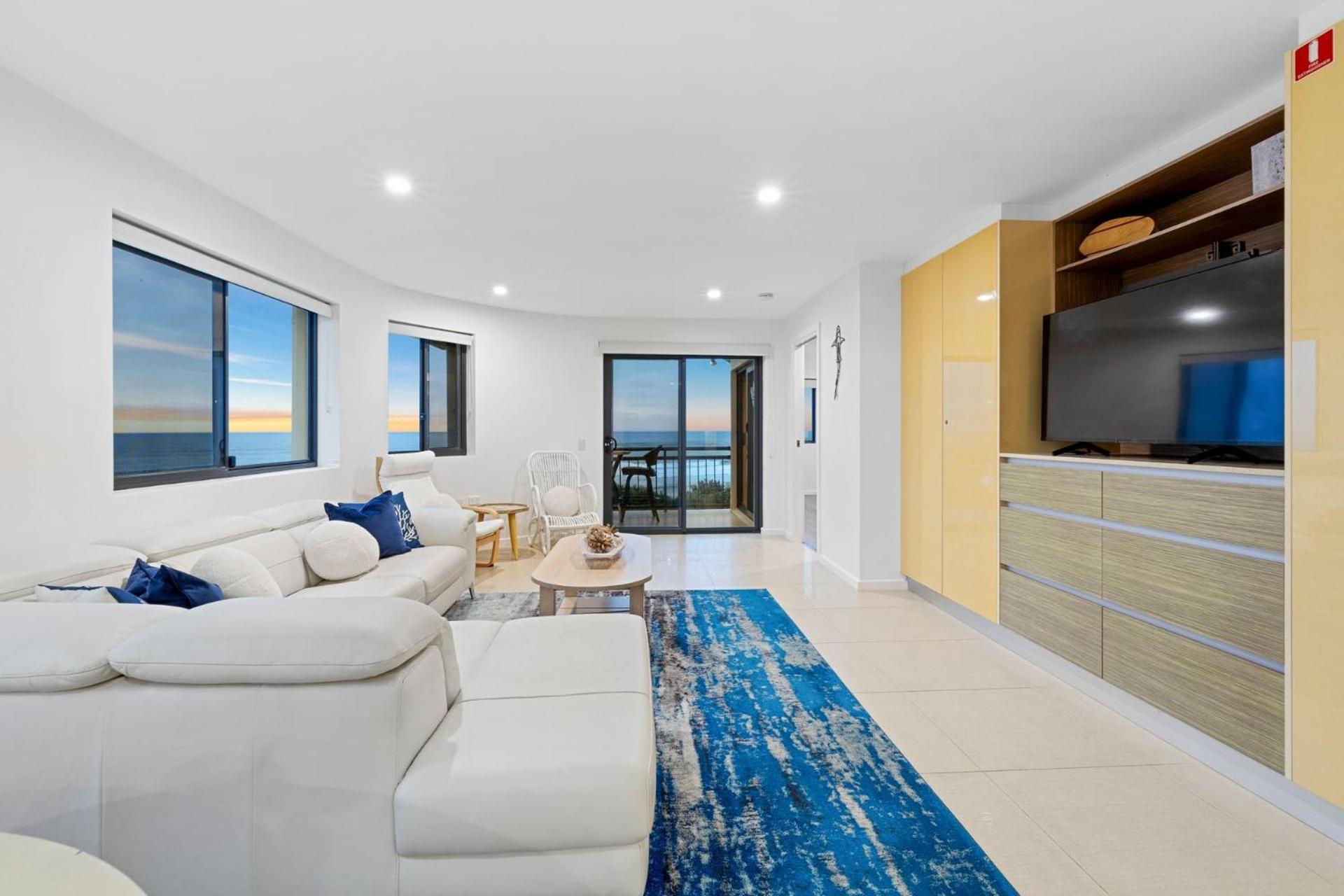 Shoreline 9 Penthouse With Ocean Views Hastings Point Exterior foto